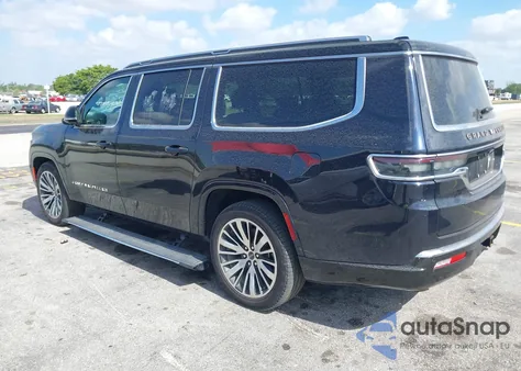 2024 Jeep Grand Wagoneer L Series Iii from USA, damaged, VIN 1C4SJSGP1RS183821